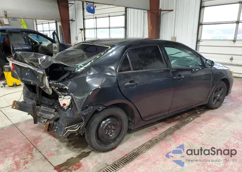 2011 Toyota Corolla Base из США, поврежденный, VIN 2T1BU4EE2BC570065